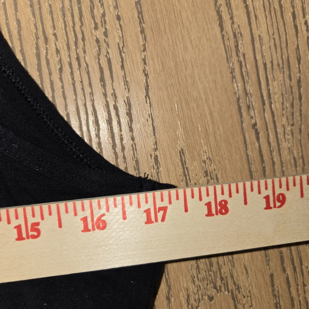 Danskin Now Floral Tank Top - Black, Blue, Purple, Green W/ Bra - Picture 6 of 6